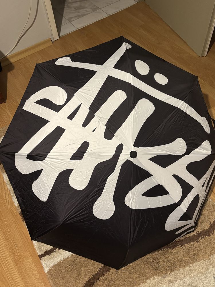Stussy черен Чадър