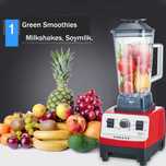 Мощный Блендер. Соковыжималка-комбайн для фруктов NATURAL JUICE