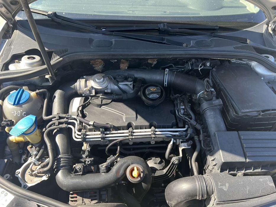 Audi A3 2006г.1.9 105кс код на мотора BKC