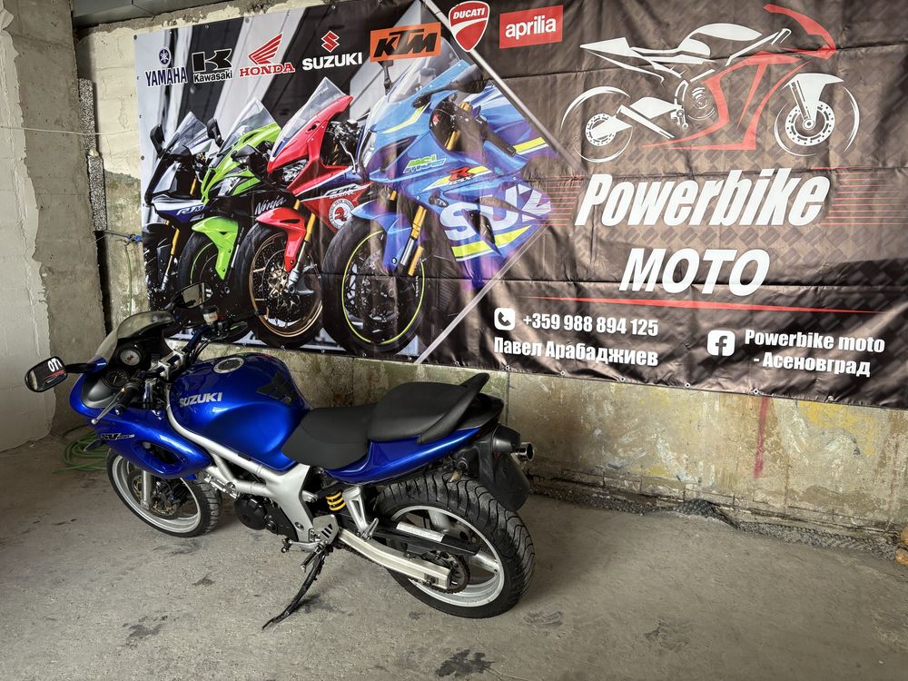 Suzuki sv-650 A2-КАТ НОВ ВНОС