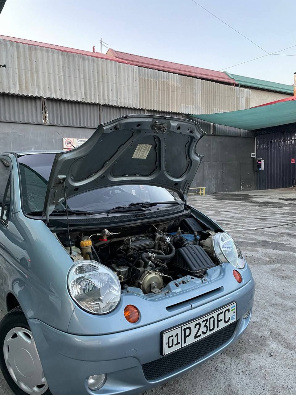 Matiz arenda ga beriladi