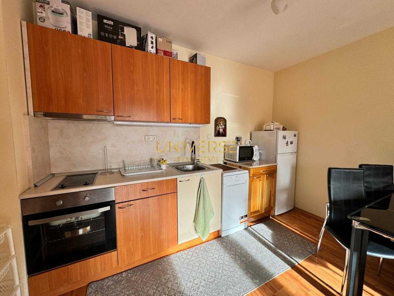 Продава се Двустаен апартамент в к.к. Слънчев бряг - 72 кв.м за 1056 €/кв.м - Снимка #2