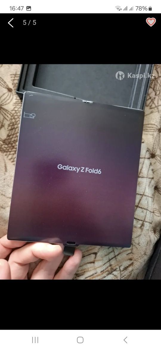 Самсунг Z fold6 5G/256