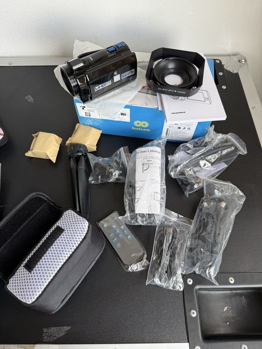 Camera Vlogging Dual lens noua