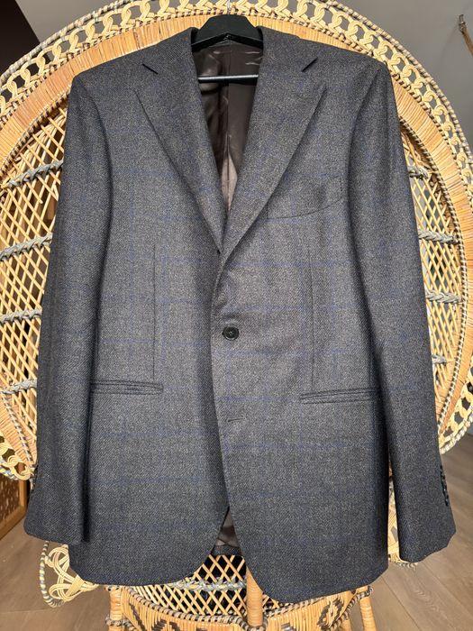 Sacou/blazer Boggi cu stofă Loro Piana