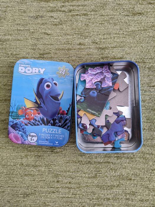 Пъзели с различна трудност,3-6 г., САЩ