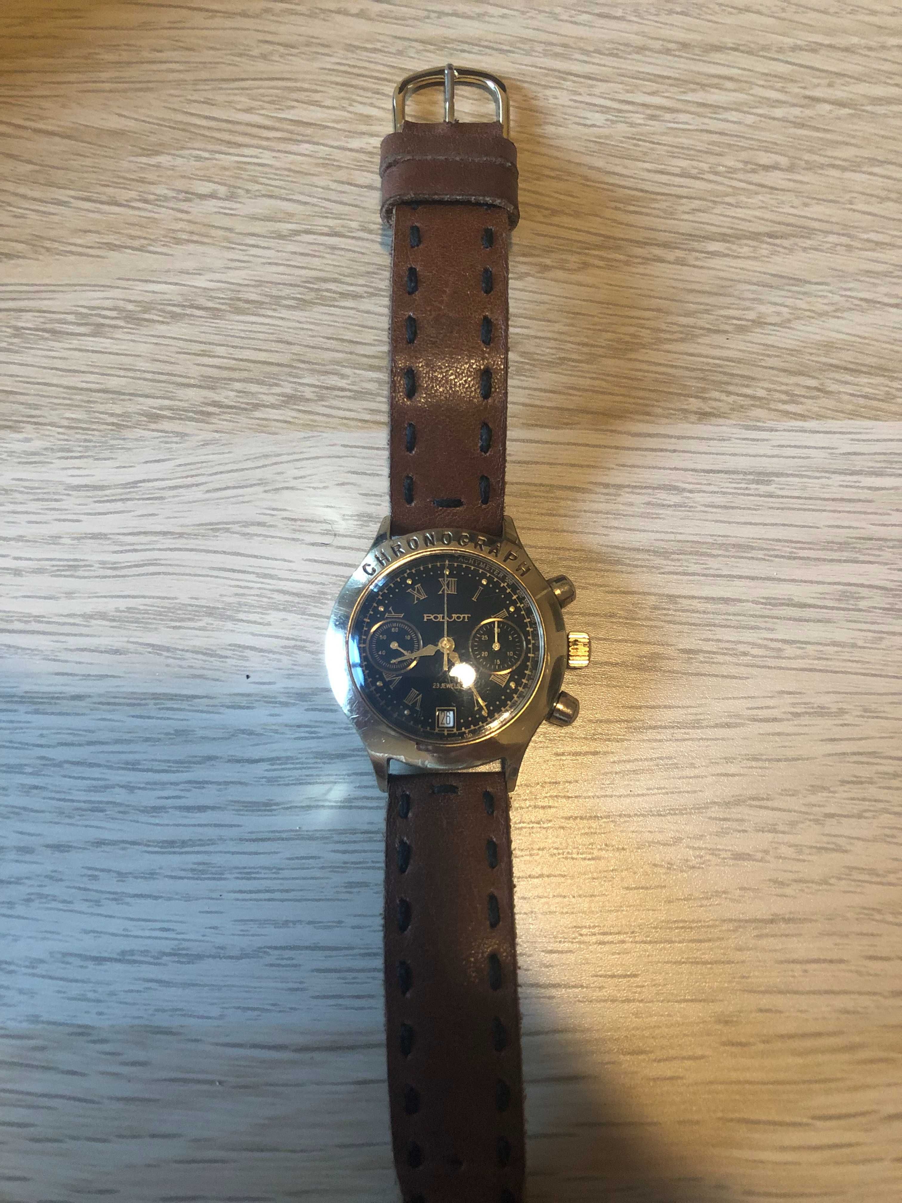 Часовник Paljot Chronograph Tachymeter