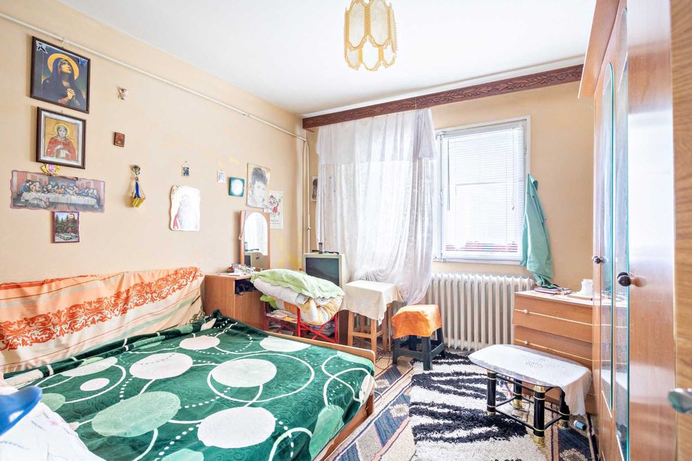 Apartament 3 camere mobilat & utilat, 67 mp, Zona Stadion – Bârlad