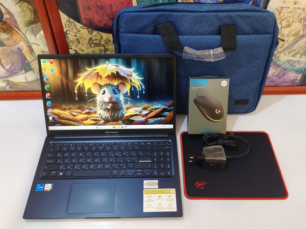 Asus Vivobook Core i5-12 SSD512GB ОЗУ16ГБ Ноутбук Мощный Для Работы