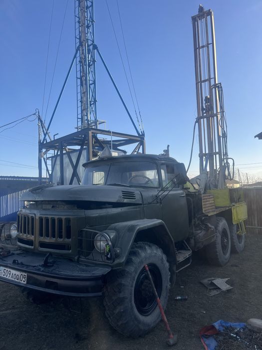 Буровая установка УРБ 2А2 на базе зил 131