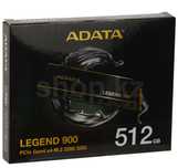 SSD накопитель 512 GB ADATA Legend 900, M.2, PCIe 4.0