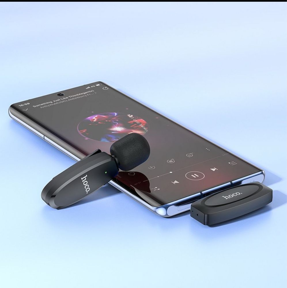 Lavaliera microfon wirless