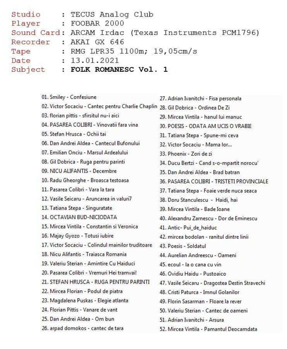 Benzi magnetofon inregistrari profesionale Akai Maxell Revox Rostov