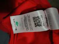 Bluza lacoste rosie