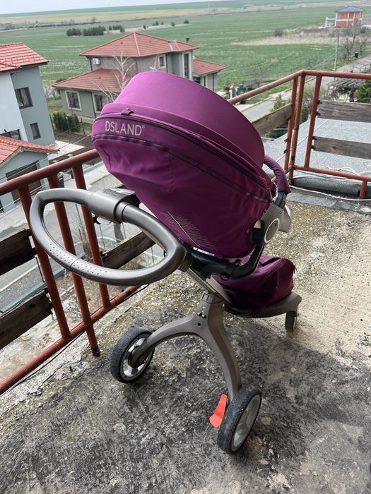 Бебешка количка ds land