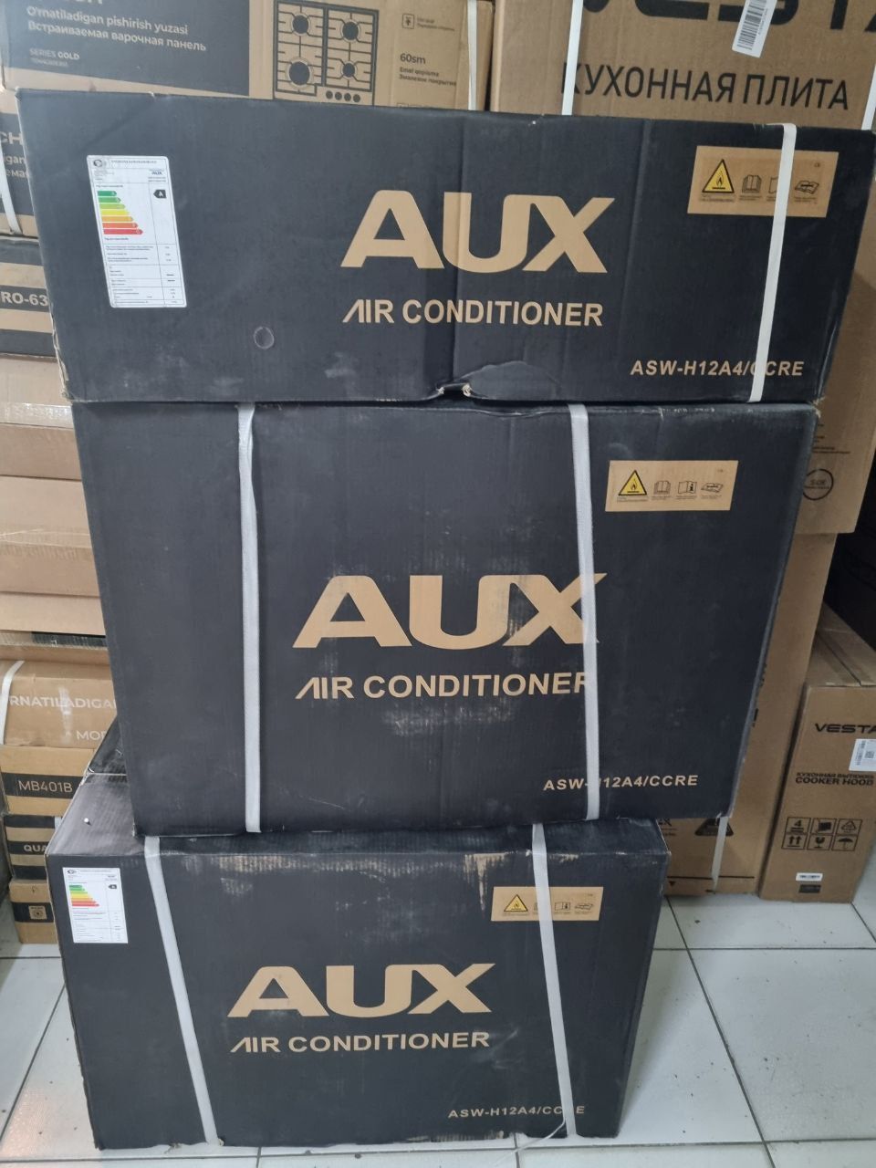 Кондиционер AUX инвектор