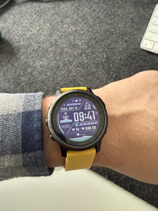 Garmin fenix 6s sapphire