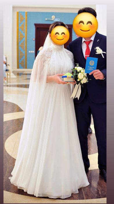 Свадебное платье новое! 50тыс.