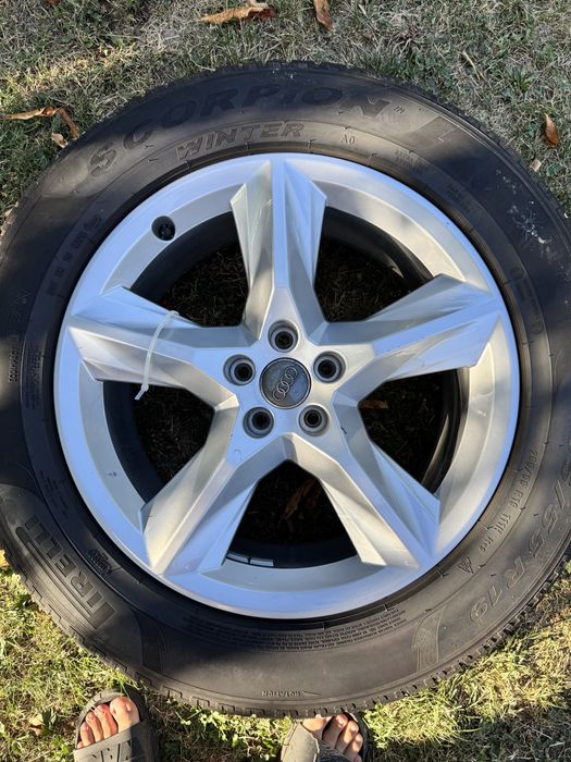 Jante + Anvelope Audi Q7