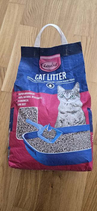 Așternut igienic pentru pisici Louisa - 5 kg