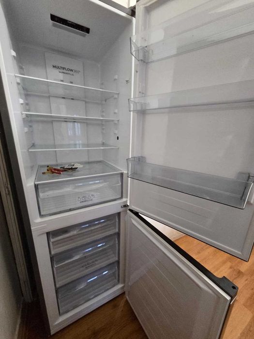 Combina frigorifica Gorenje NRK6191ES4, 302 L, NoFrost Plus