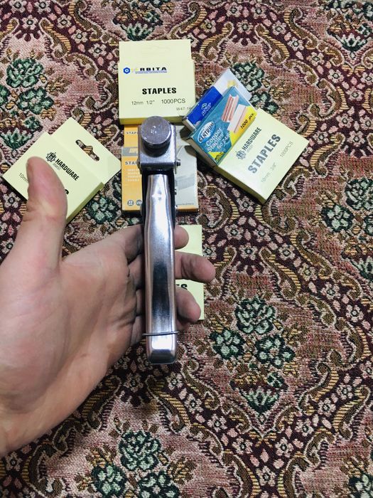 Строительный немецкий степлер + пистолет для герметика MADE IN GERMANY