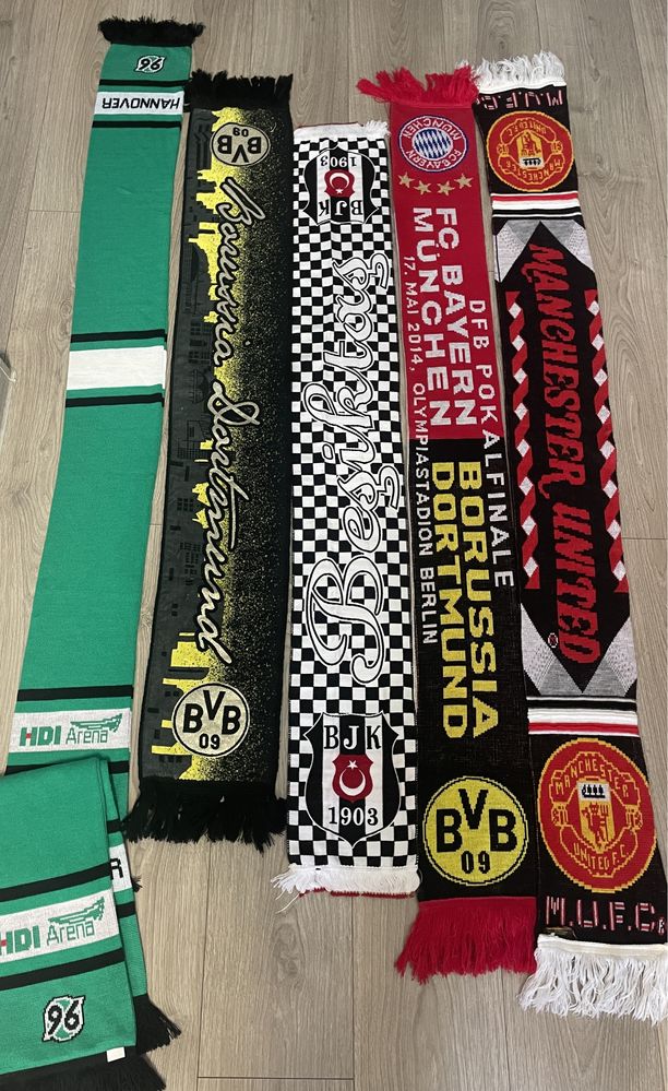 Set fulare fotball (Besiktas,Fenerbahce)