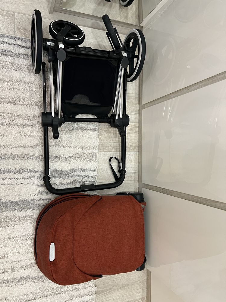 Бебешка количка Cybex priam