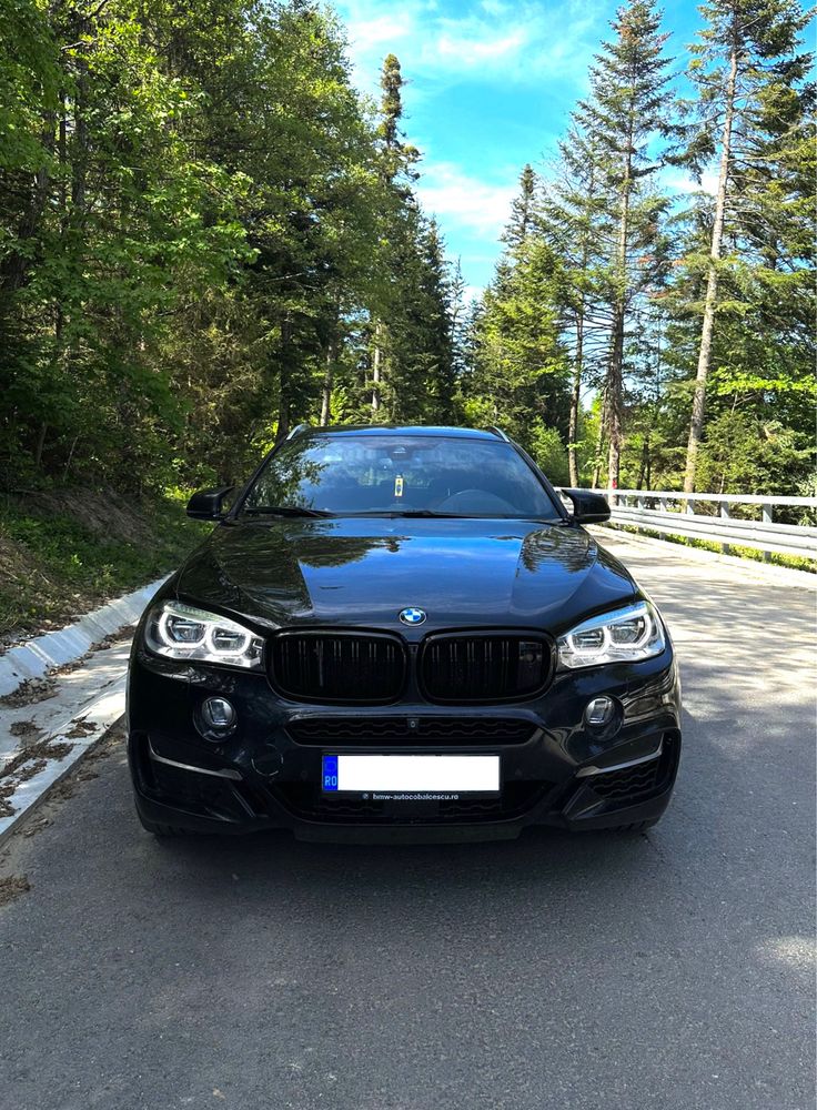 BMW X6 M50D 381 CP