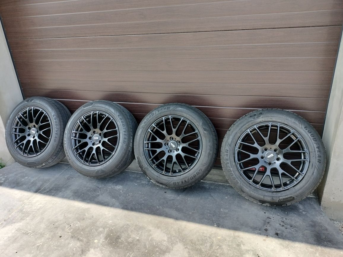 Jante R18 cu cauciucuri noi 225 60 R18 BMW X3 g01 Audi q5