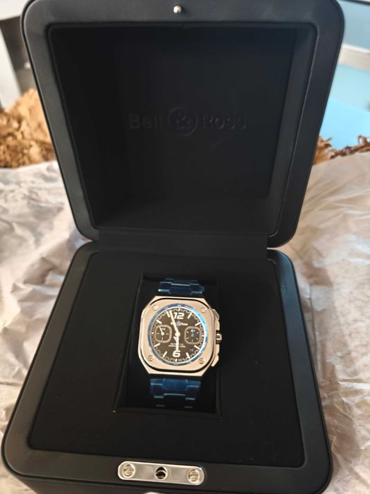 НОВ - Bell and Ross Urban Chronograph LE  автоматичен