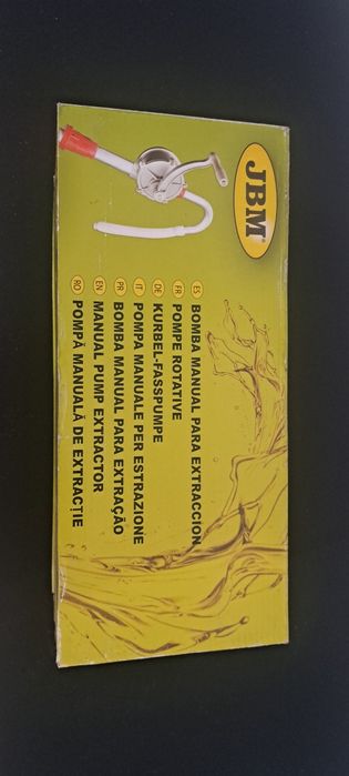Pompa manuala de extracție Jbm