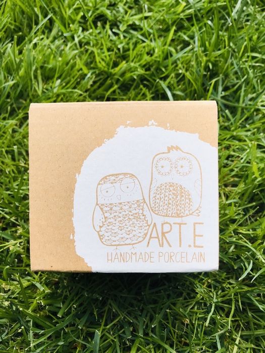 Ръчно изработени порцеланови чаши Arte