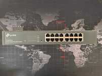 Switch TP-Link TL-SG1016DE – 16 Porturi Gigabit, Easy Smart, Rack