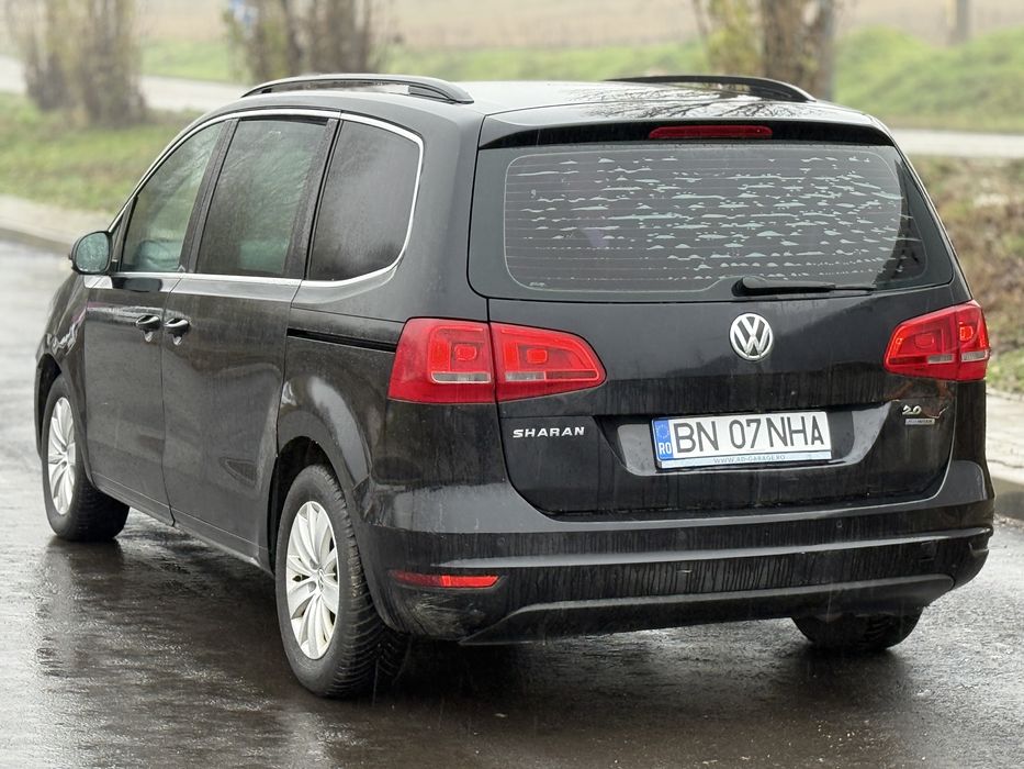 Vw Sharan 7 locuri / 2.0 TDI / Automat DSG / 2011 - Volan pe Dreapta