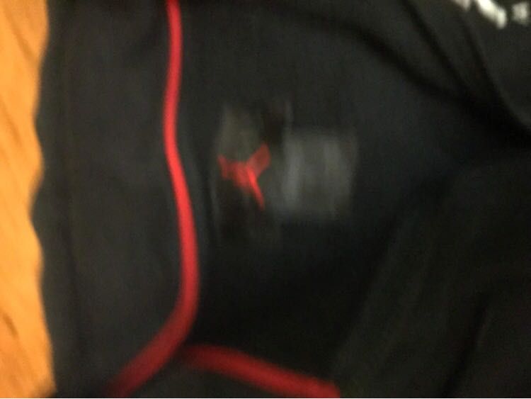 Hanorac jordan negru/gri