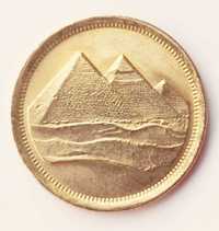 Moneda 1 Qirsh - Egipt 1984 (Piastre) UNC
