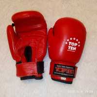 Перчатки боксерские, состояние новых р416