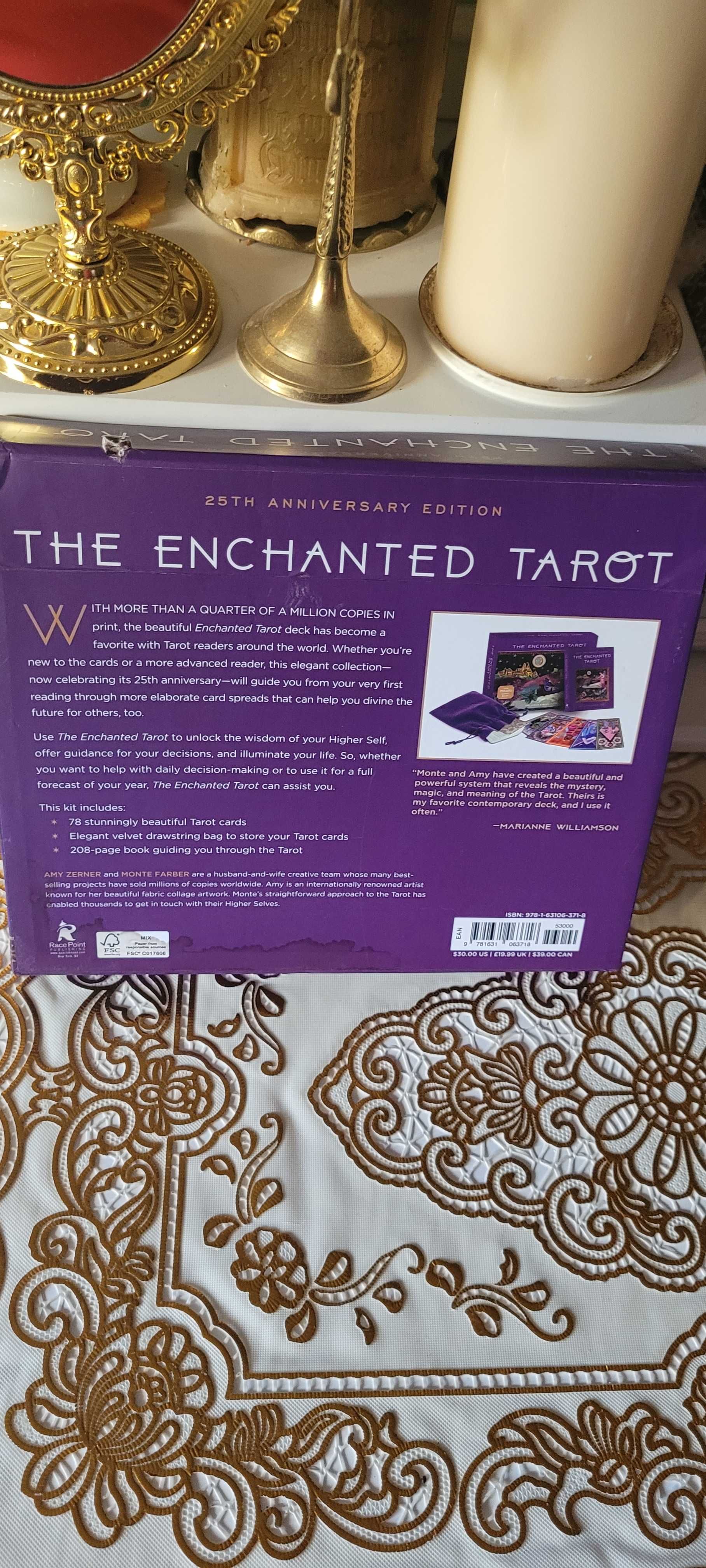 Set Complet Carti "The Enchanted Tarot" Editie Aniversara 25th