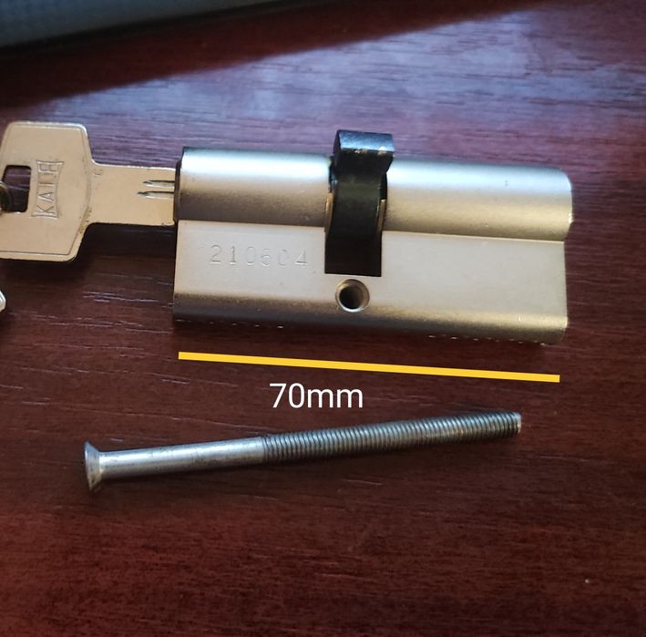 Butuc cilindru yala ușa cu 3 chei