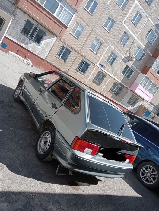 ВАЗ 21114. Машина