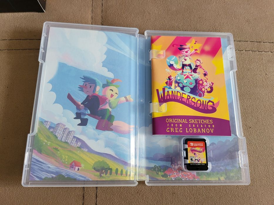 Wandersong Nintendo Switch Limited Run Games