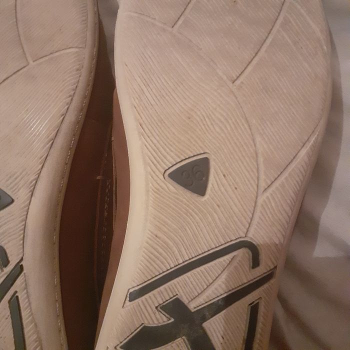 Mocasini din piele