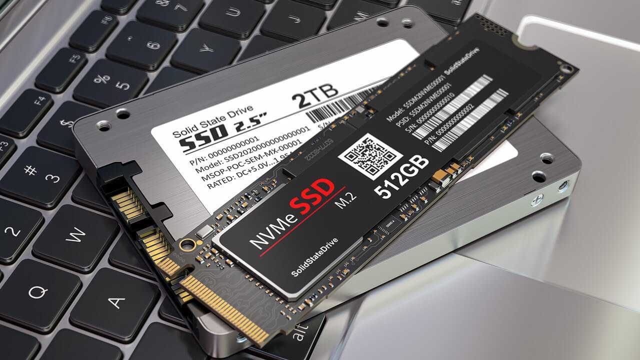 SSD новые с гарантией