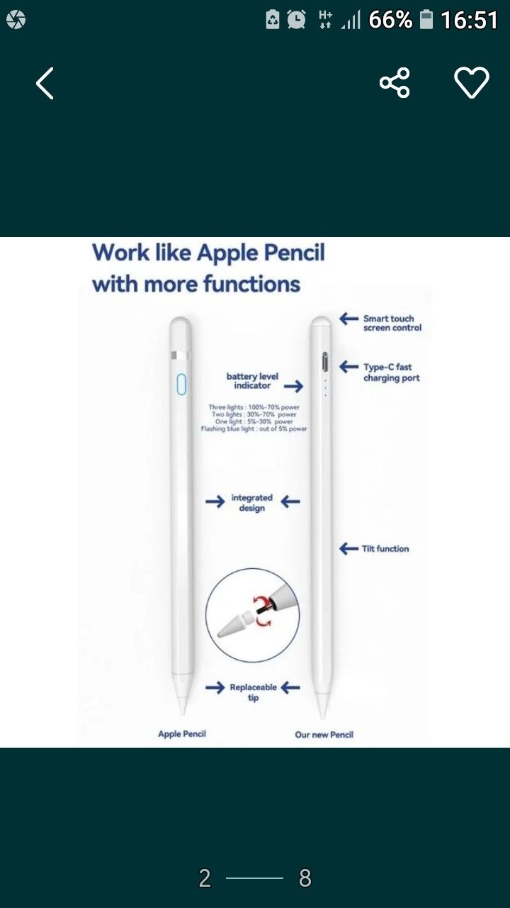 Smart Pen pentru Ipad-uri.