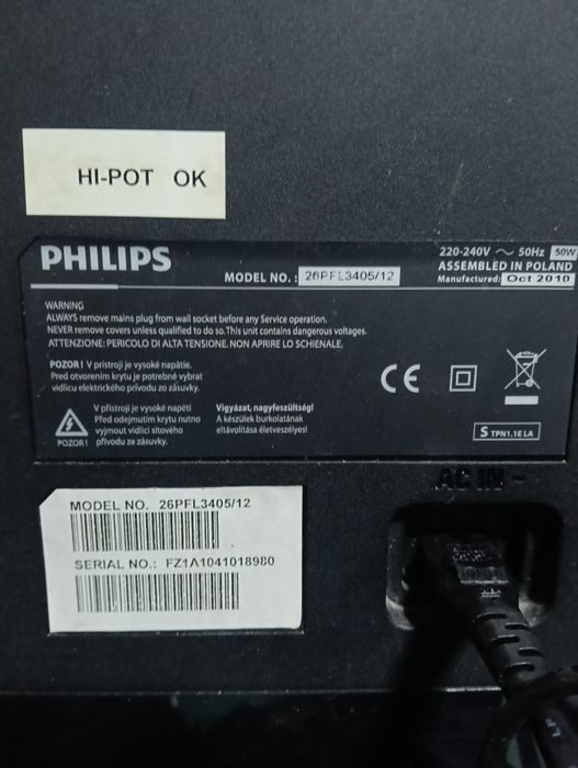 Tv led philips hdmi