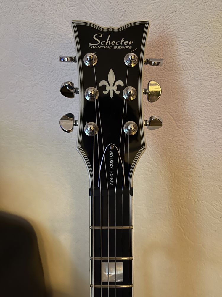 Schecter Solo-II Custom TBB
