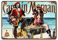 Panou metalic Captain Morgan