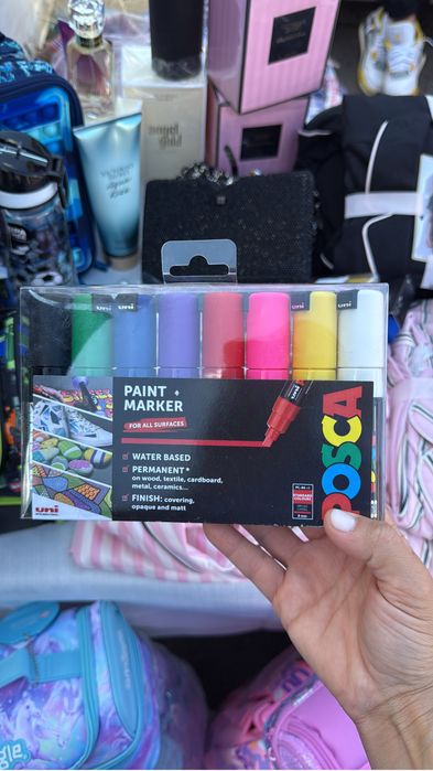 Posca carioci originale