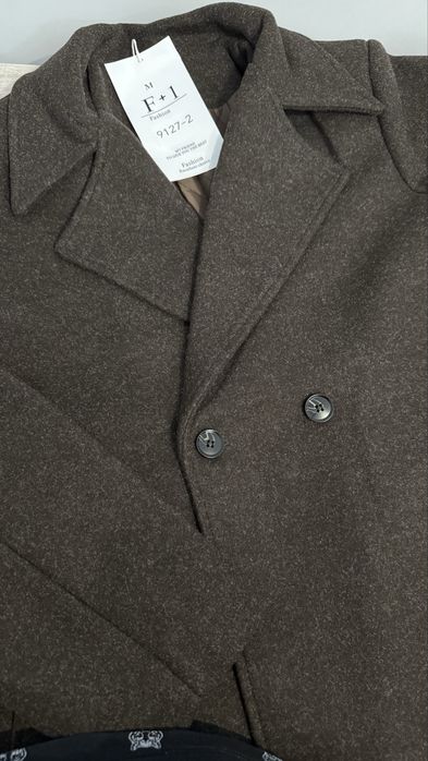 Новое пальто, теплое